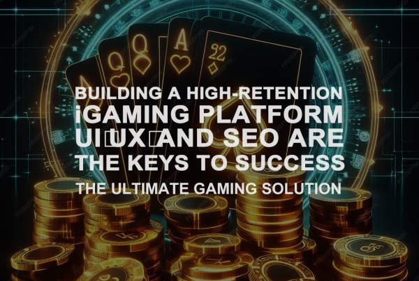 Building A  High-Retention iGaming Platform UI UX And SEO Are The Keys To Success