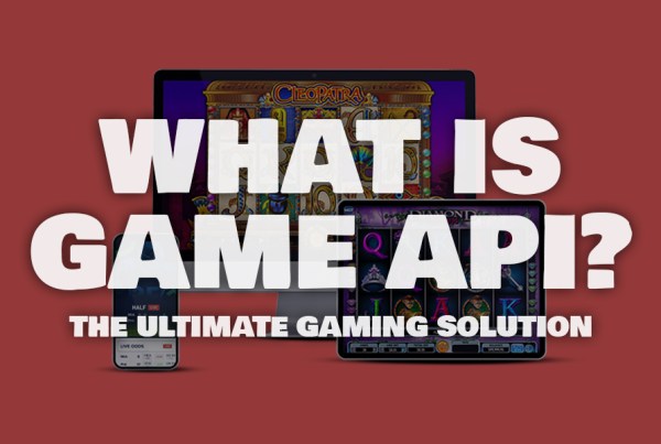 What is a Game API?