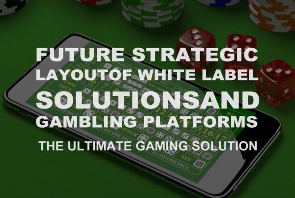 Future Strategic Layout of White Label Solutions and Gambling Platforms